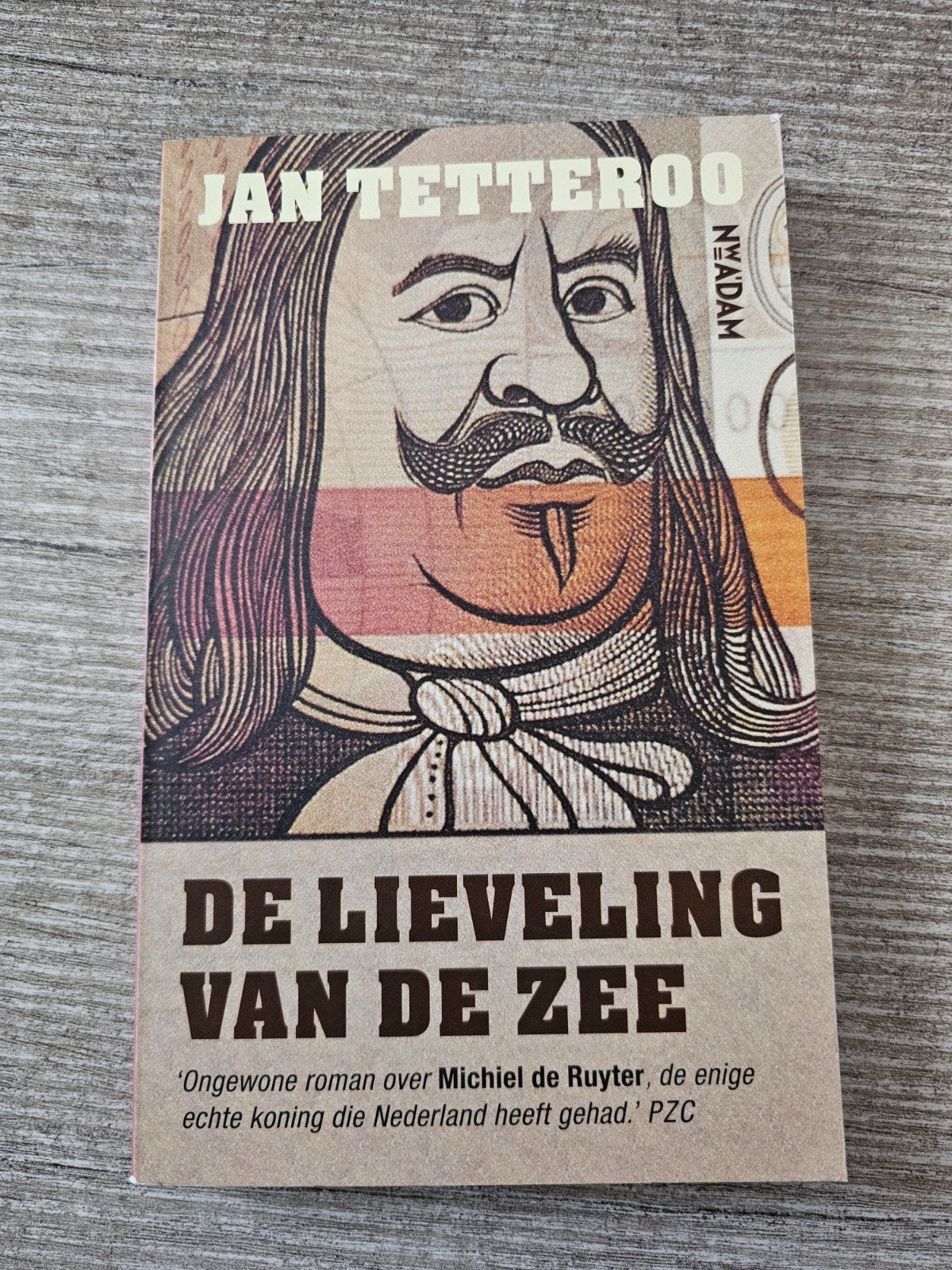 De Lieveling van de Zee - Jan Tetteroo (Michiel de Ruyter), Ophalen of Verzenden, Gelezen, Jan Tetteroo