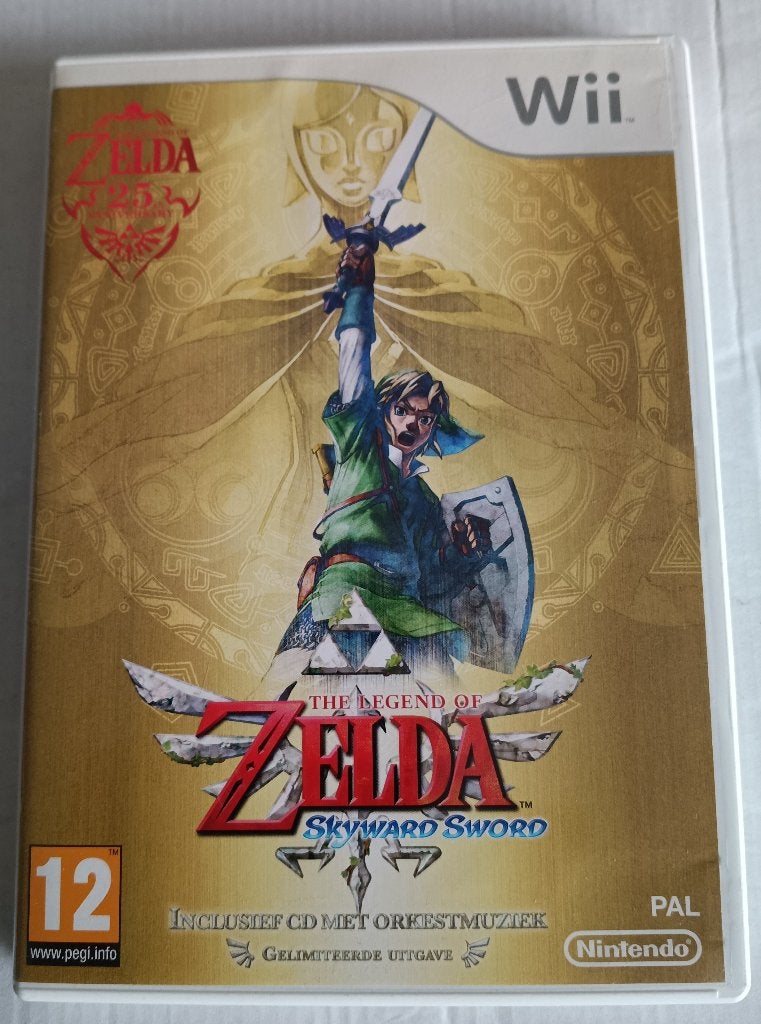 The Legend of Zelda: Skyward Sword en Twilight Princess wii, 1 speler, Zo goed als nieuw, Vanaf 12 jaar, Ophalen