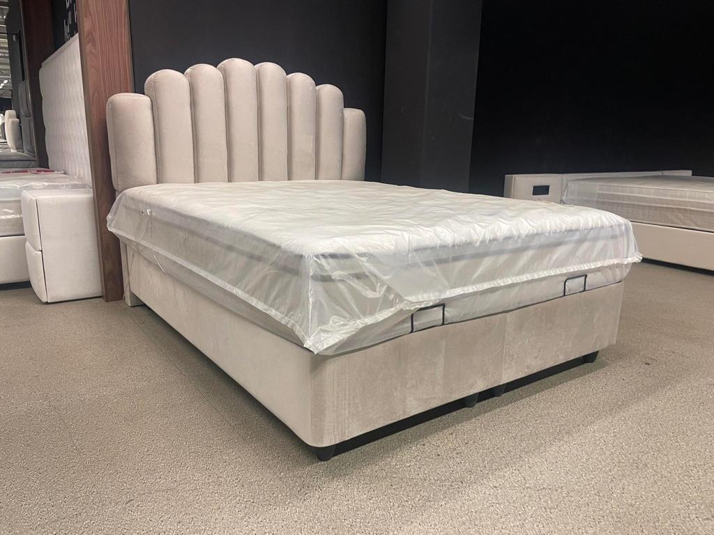 Boxspring Japandi Opberg Bed outlet 70% v.a. €695, Ophalen, Overige kleuren, Hotel Japandi, Overige maten