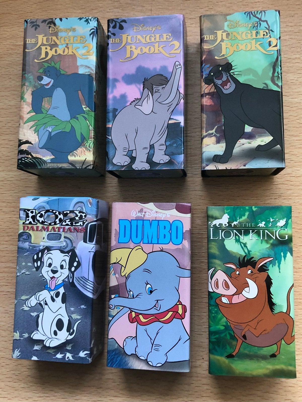 Disney Tiny Tins - Set van 6 blikjes, Ophalen of Verzenden, Bambi of Dumbo, Gebruikt, Overige typen