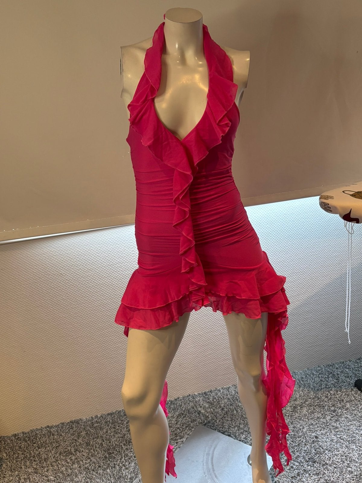 Shein feestjurkje maat xs, ., Ophalen of Verzenden, Zo goed als nieuw, .