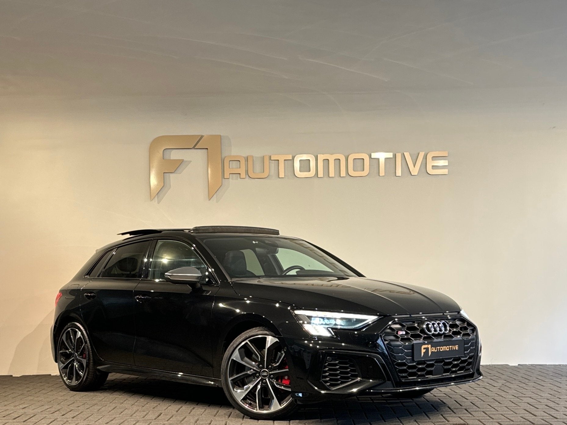 Audi S3 Sportback 2.0 TFSI quattro Pano|RS Seats|ACC|Sfeer|C, Auto's, Automaat, S3, Gebruikt, Euro 6