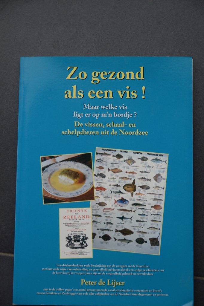 Zo gezond als een vis. Welke vis ligt er op ons bord?, Ophalen of Verzenden, Nieuw, Dieet en Voeding
