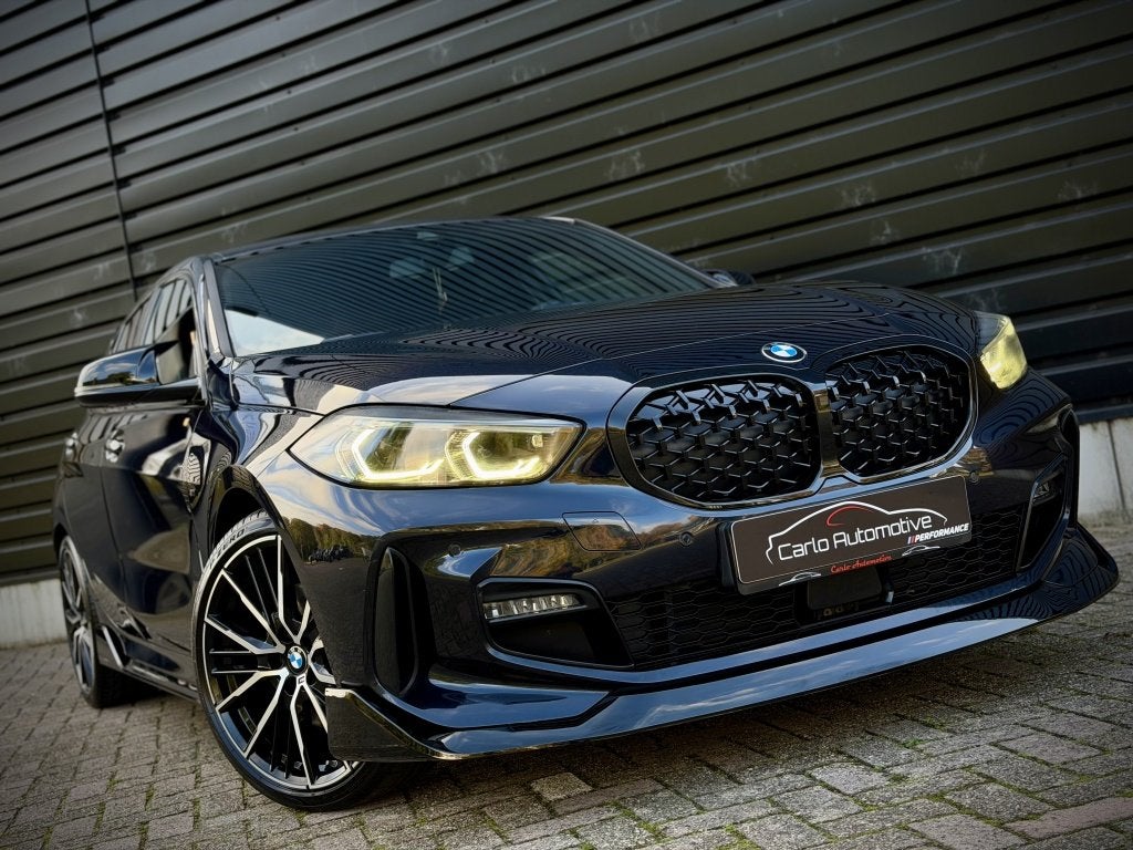 Bmw 1-serie 118i 118i M-PERFORMANCE M135 M SCHAALSTOEL|CARPL, Gebruikt, Zwart, Origineel Nederlands, Bedrijf