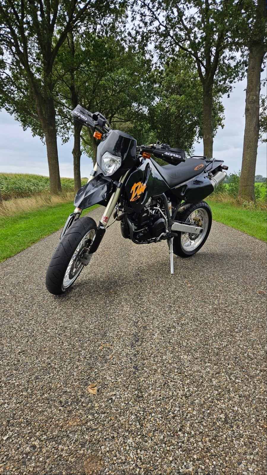 KTM LC4 620 Duke Supermoto, Gebruikt, 5 versnellingen, Ophalen, Overige merken