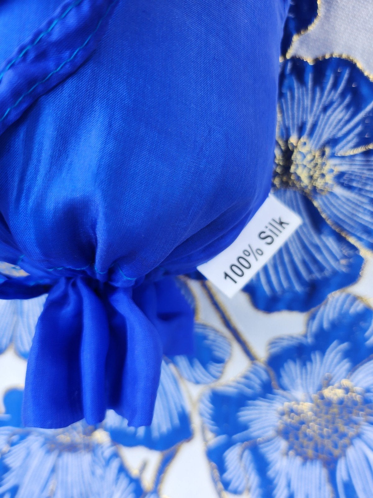 100% silk mummy sleeping bag liner, Caravans en Kamperen, Slaapzakken, Ophalen of Verzenden, Nieuw