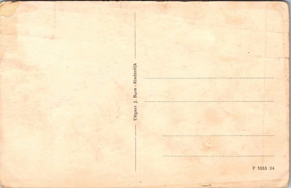 Alblasserdam -  10 ansichtkaarten, Verzenden, 1960 tot 1980, Gelopen, Zuid-Holland