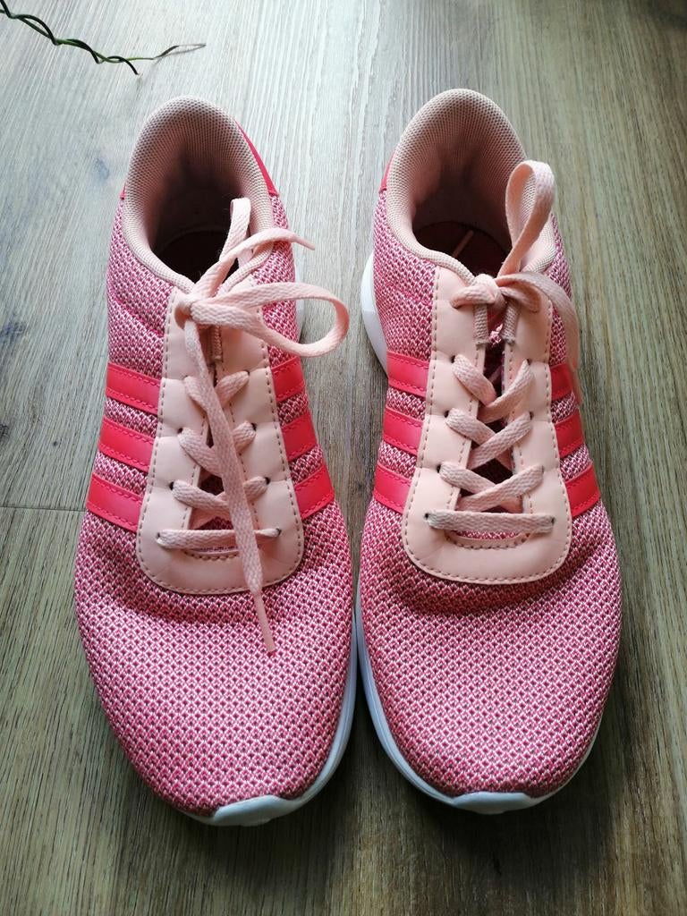 Adidas Neo Cloud foam maat 38 2/3, Ophalen of Verzenden, Zo goed als nieuw, Hardloopschoenen, Adidas