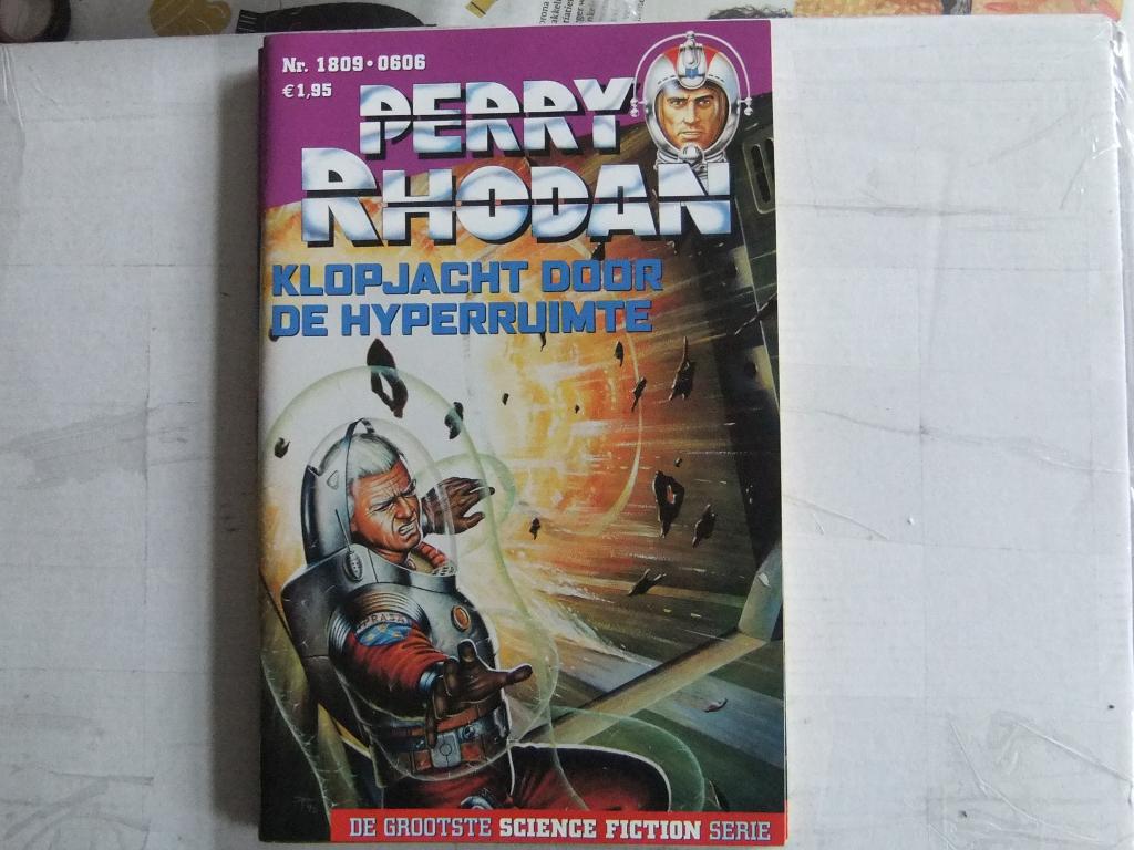 Perry Rhodan: Klopjacht door de Hyperruimte (Nr. 1809-0606), Verzenden, Zo goed als nieuw, Clark Darlton & K.H. Scheer