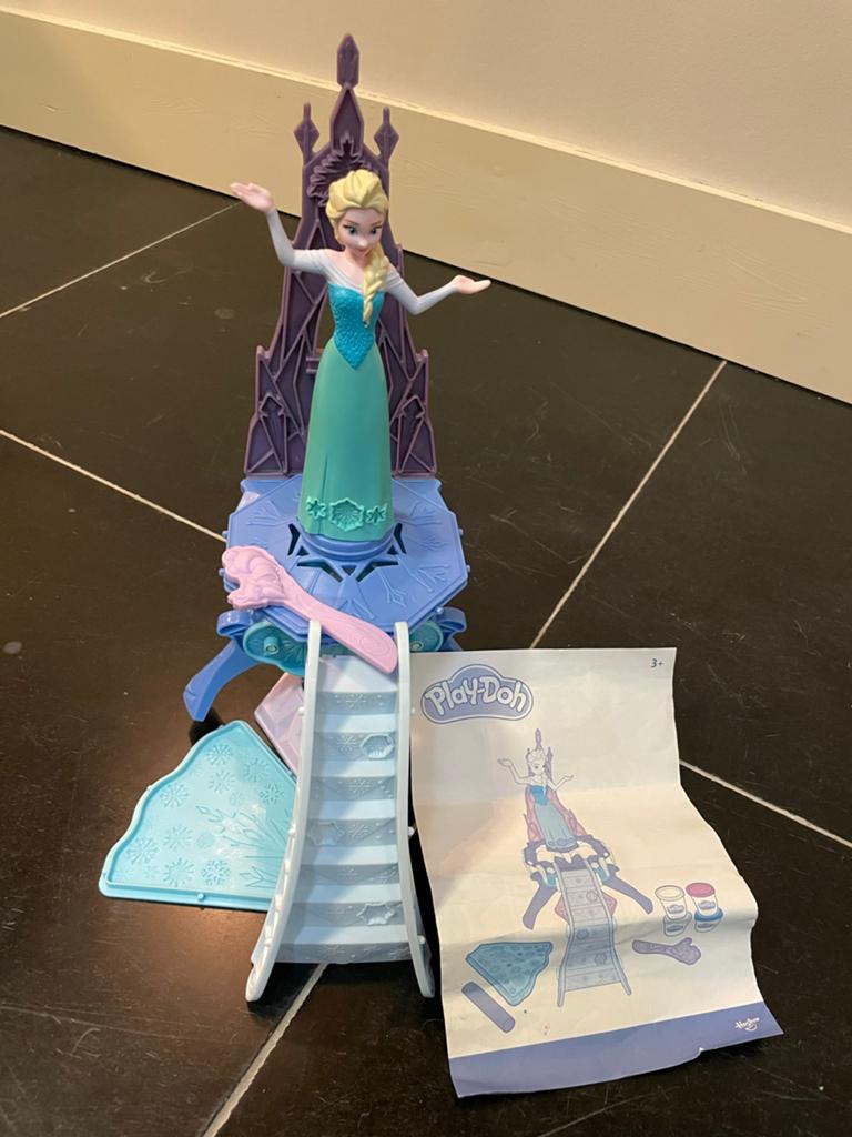 Play-doh Frozen 1 set, Ophalen of Verzenden, Zo goed als nieuw, Knutselen
