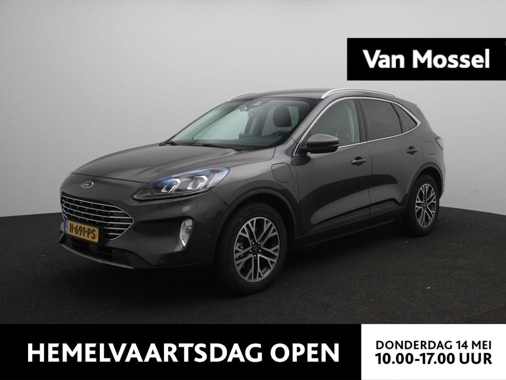 Ford Kuga 2.5 PHEV Titanium X | Winter Pack | Navi | Trekhaa, Auto's, Ford, Bedrijf, Te koop, Kuga, ABS, Airbags, Airconditioning