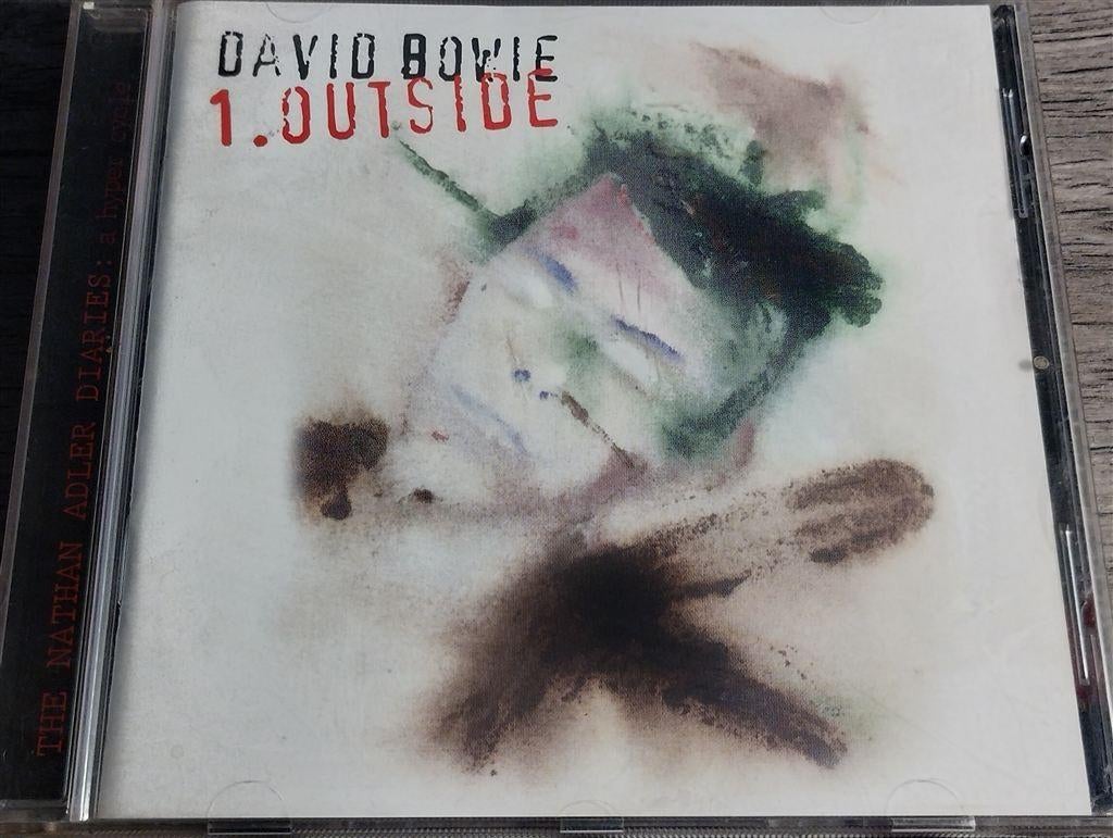 David Bowie ‎– 1. Outside [The Nathan Adler Diaries: A Hyper, Cd's en Dvd's, Ophalen of Verzenden, Zo goed als nieuw, Poprock