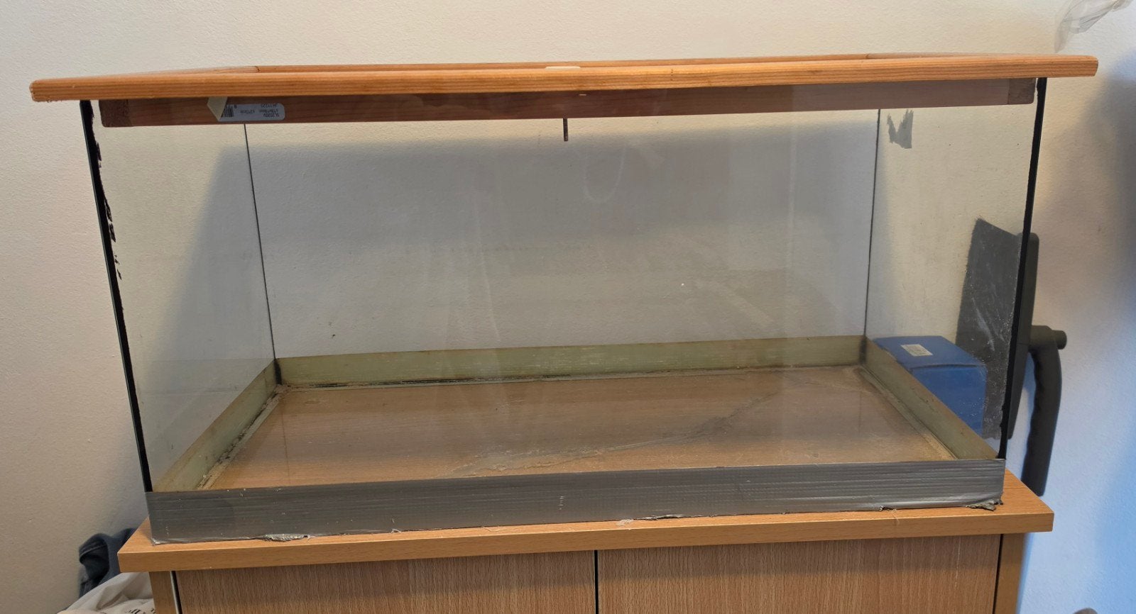 Terrarium 60 cm breed, Dieren en Toebehoren, Ophalen, Gebruikt, Terrarium of Paludarium