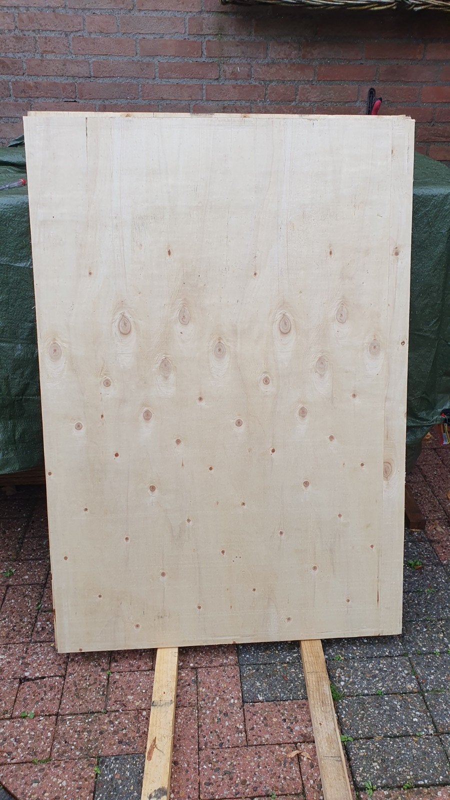 Multiplex platen 1220x850x18mm, Ophalen, Multiplex