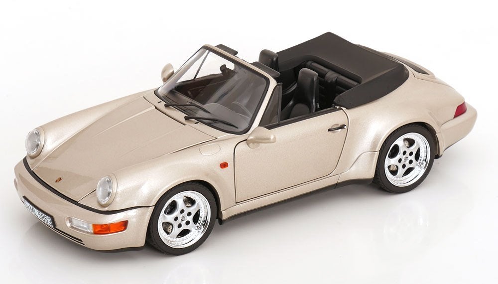 Porsche 911 (964) Carrera 2 Cabriolet 1992 "Turbo Look" Zerm, Tschuiten@hotmail.com, Auto, Frankrijk, Norev
