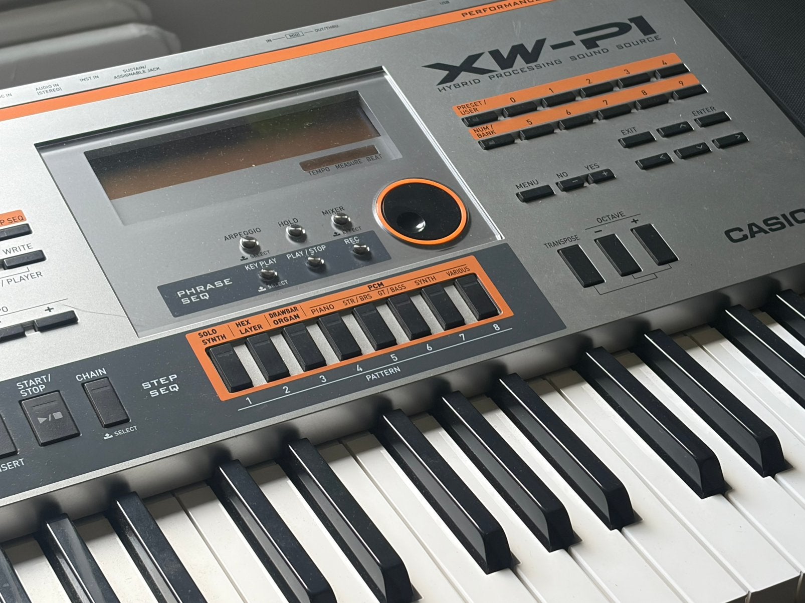 Casio xwp1, Ophalen of Verzenden, Zo goed als nieuw, 61 toetsen, Overige merken
