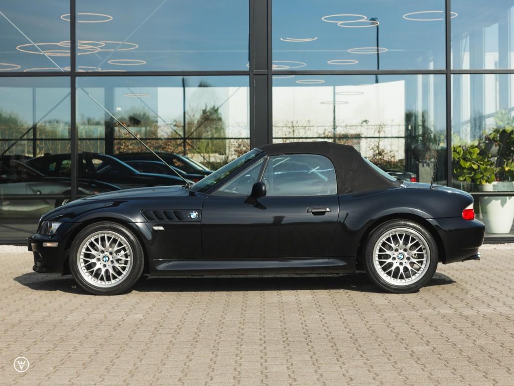 Bmw Z3 Roadster 2.2i LCI Edition Sport – 21 jaar 2e eig., Auto's, 2171 cc, Achterwielaandrijving, Gebruikt, Zwart