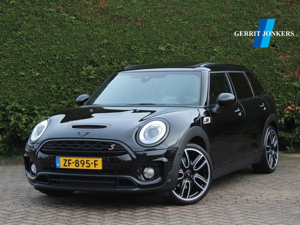 MINI Clubman 2.0 Cooper S ALL4 Chili | Eerste eigenaar! | Pa, Auto's, Mini, Automaat, 1998 cc, Gebruikt, Zwart
