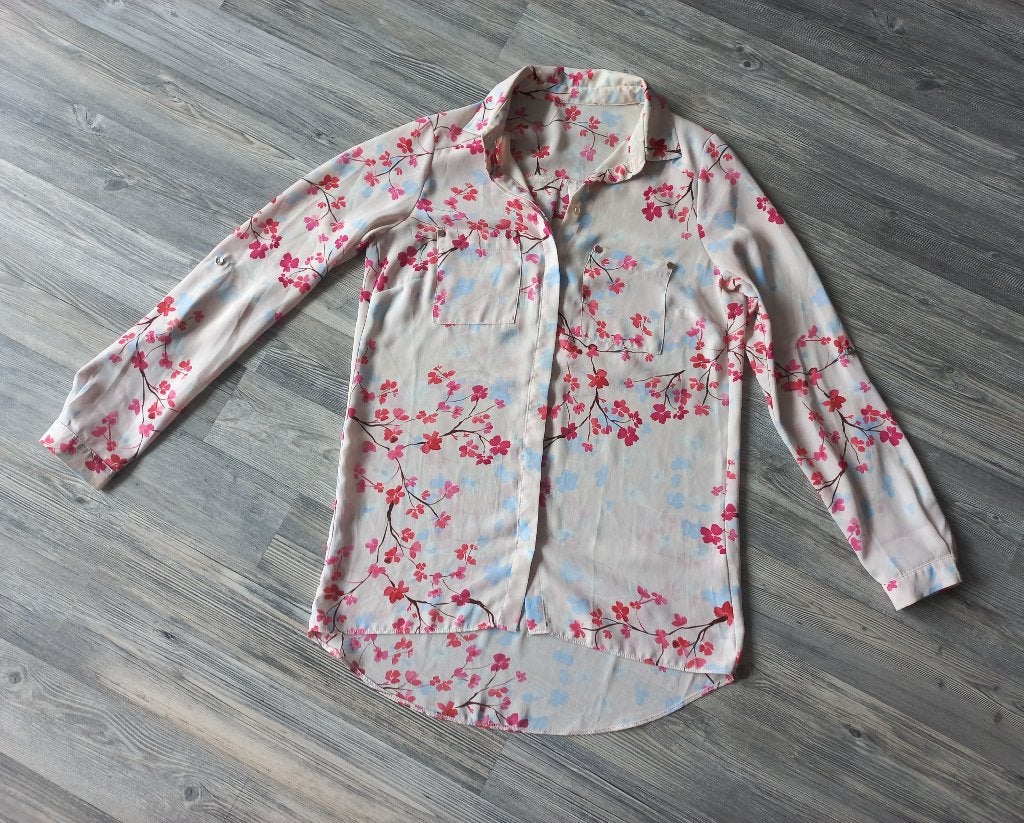 Atmosphere blouse maat 34, Kleding | Dames, Blouses en Tunieken, Atmosphere, Wit, Ophalen of Verzenden, Zo goed als nieuw