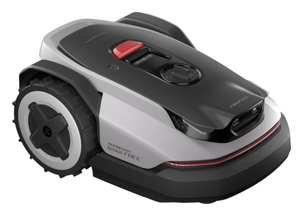 Roborock Robotmaaier GPS maait in rechte banen tot 1000 m2, Ophalen, Minder dan 30 cm, Nieuw, Mulchfunctie