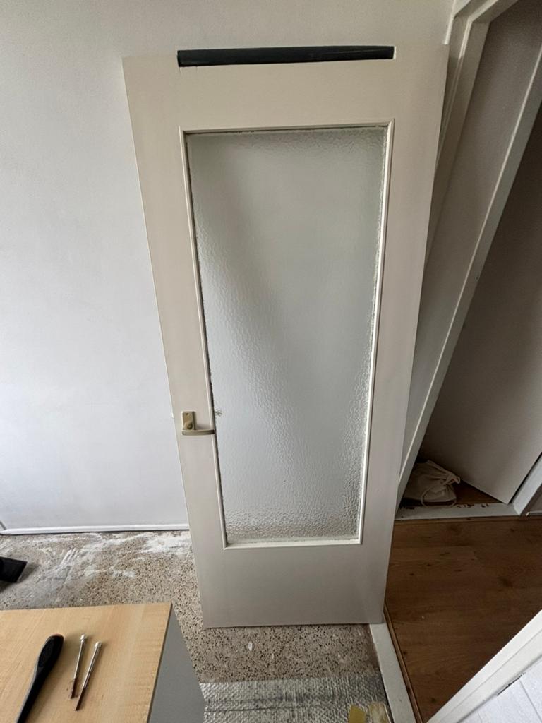 Binnen deur gratis ophalen, Doe-het-zelf en Verbouw, Deuren en Horren, Ophalen, Gebruikt, Minder dan 80 cm, Binnendeur