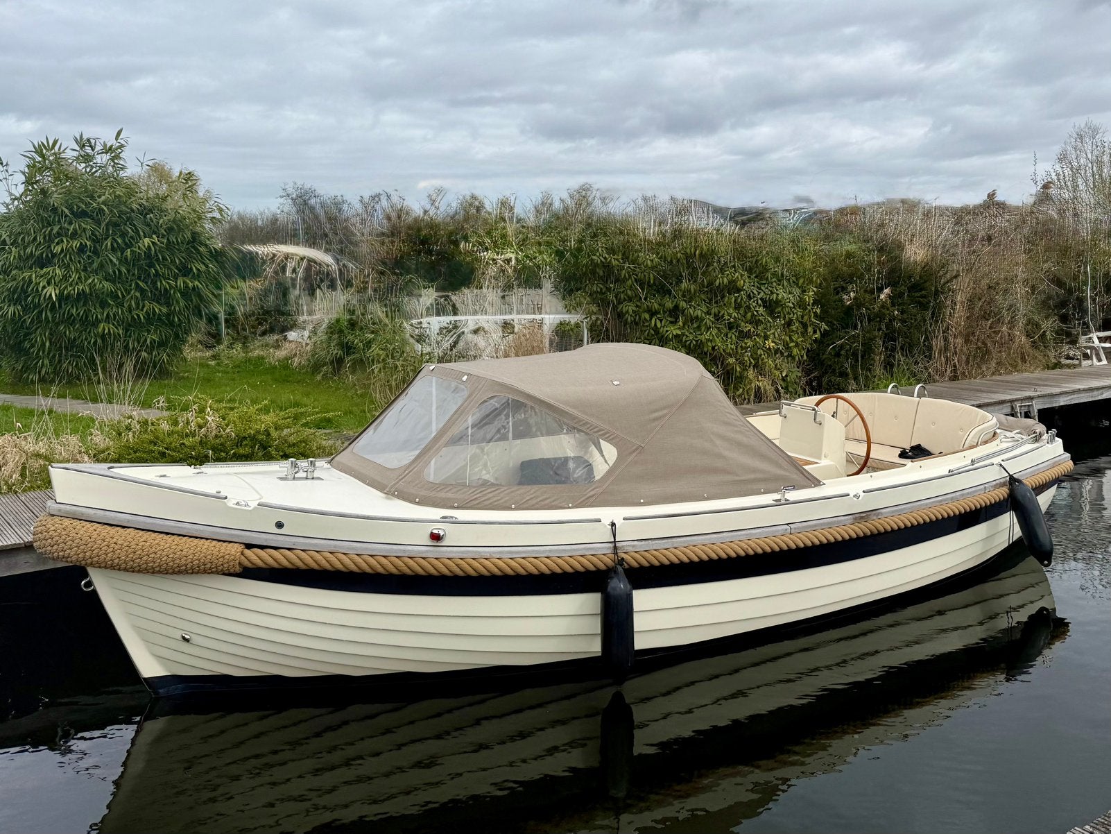 Interboat 22 2006 Zeer goede staat Boegschroef WC Koelkast, Overige merken, 70 cm, Binnenboordmotor, Diesel