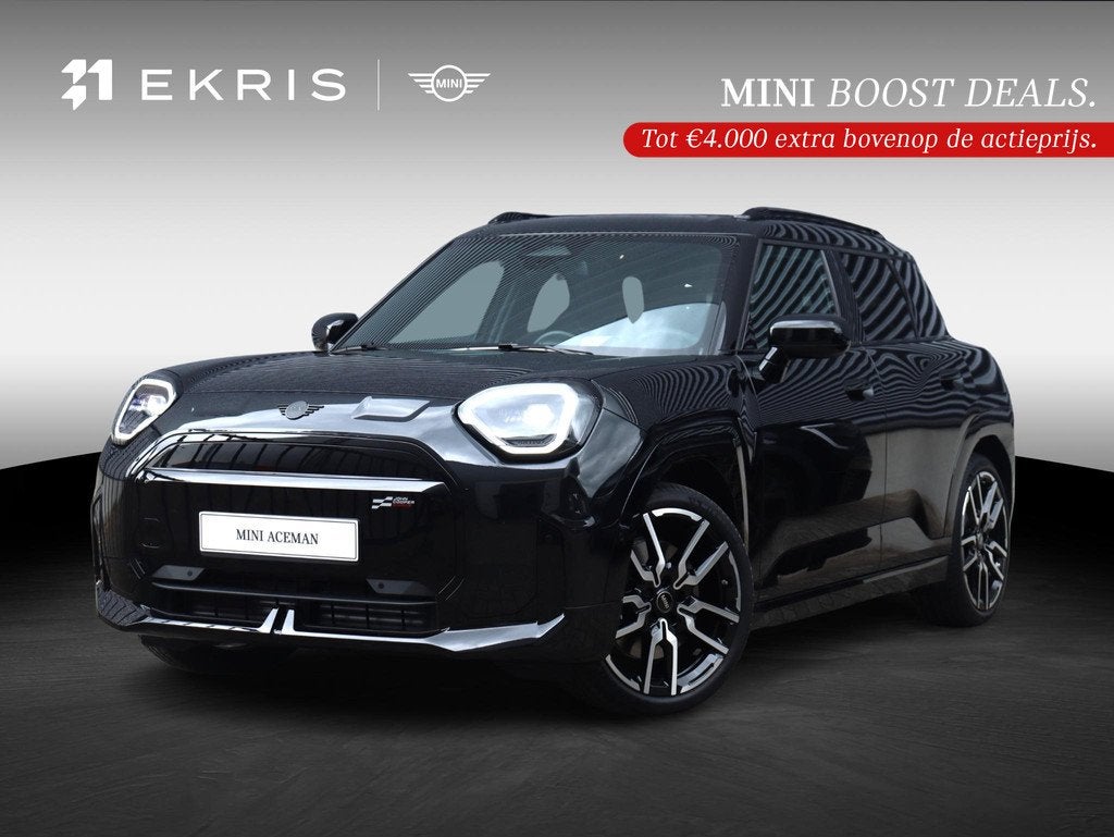 MINI Aceman E John Cooper Works Uitvoering | M Pakket | Pano