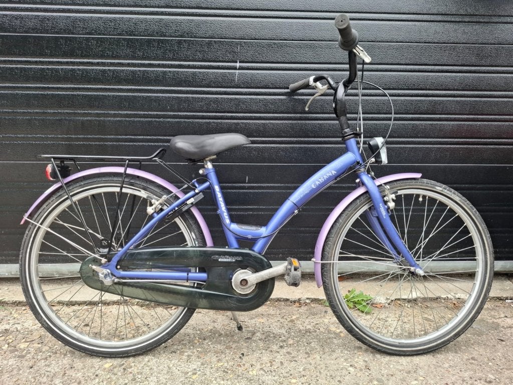 Batavus gabana 24 inch met 3 versnellingen, Terugtraprem, 24 inch, Versnellingen, Niet ingevuld