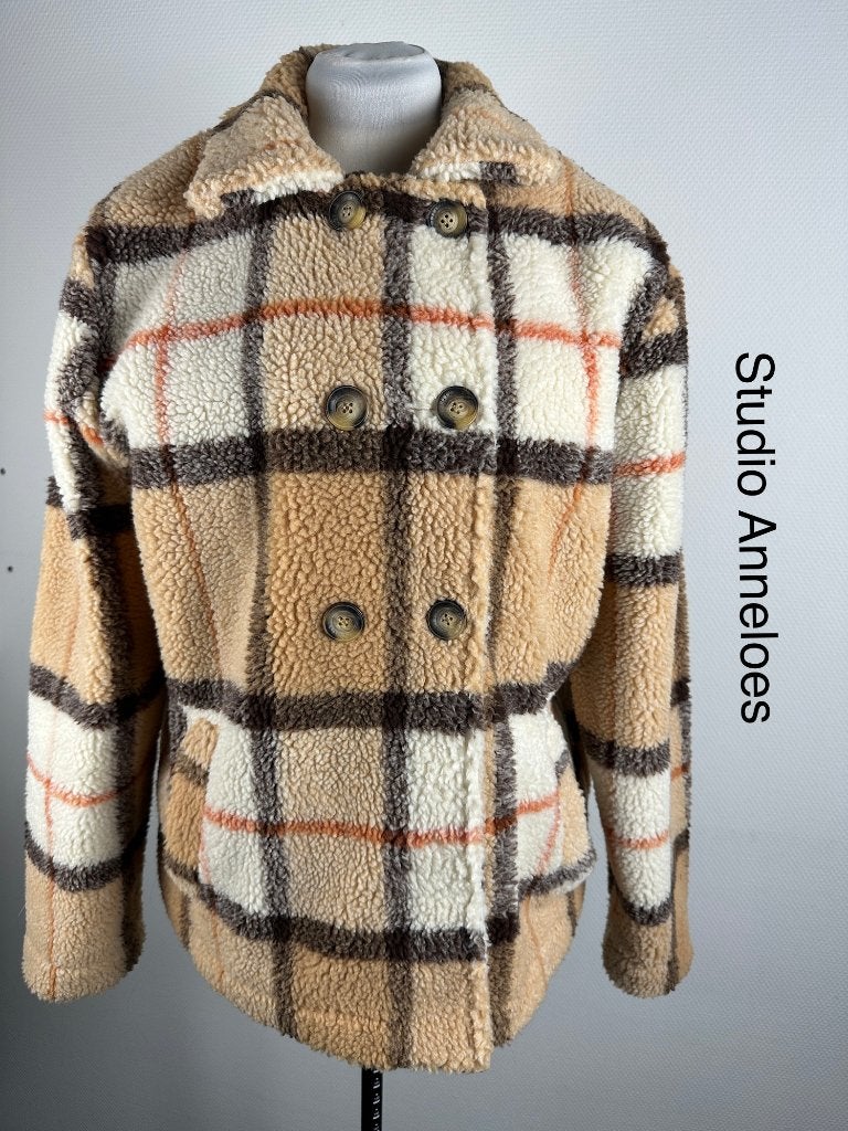 Studio Anneloes Teddyjas  (mt: 42) A16/9878, Studio Anneloes, Bruin, Studio Anneloes, Maat 42/44 (L)