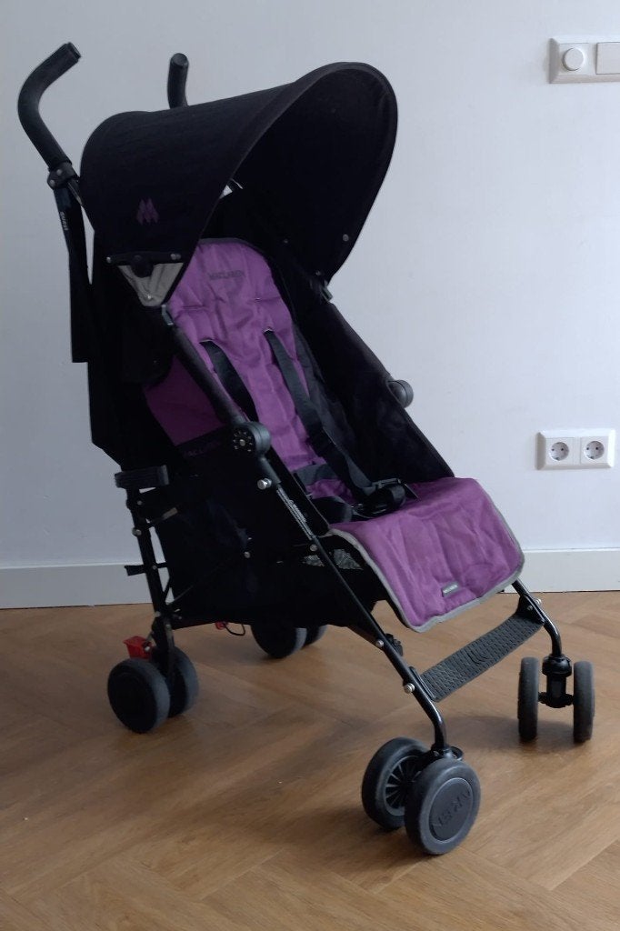 Maclaren quest buggy, Ophalen, Zo goed als nieuw, Maclaren, Verstelbare rugleuning