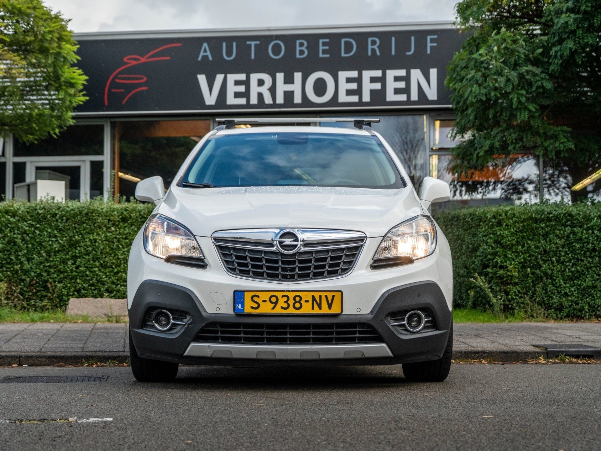 Opel Mokka 1.4 T Cosmo | STUUR / STOELVERWARMING | LEDER | N, Auto's, Voorwielaandrijving, Gebruikt, Zwart, 4 cilinders