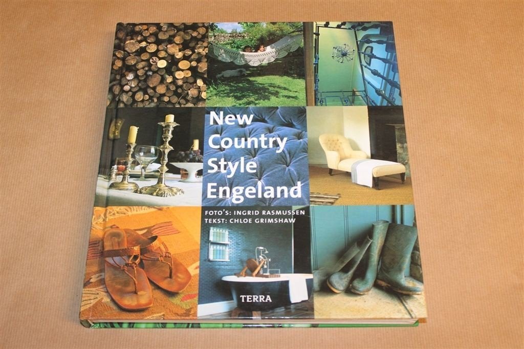 New Country Style Engeland — Interieur & Landelijk Wonen, Ophalen of Verzenden, Gelezen, Interieur en Design