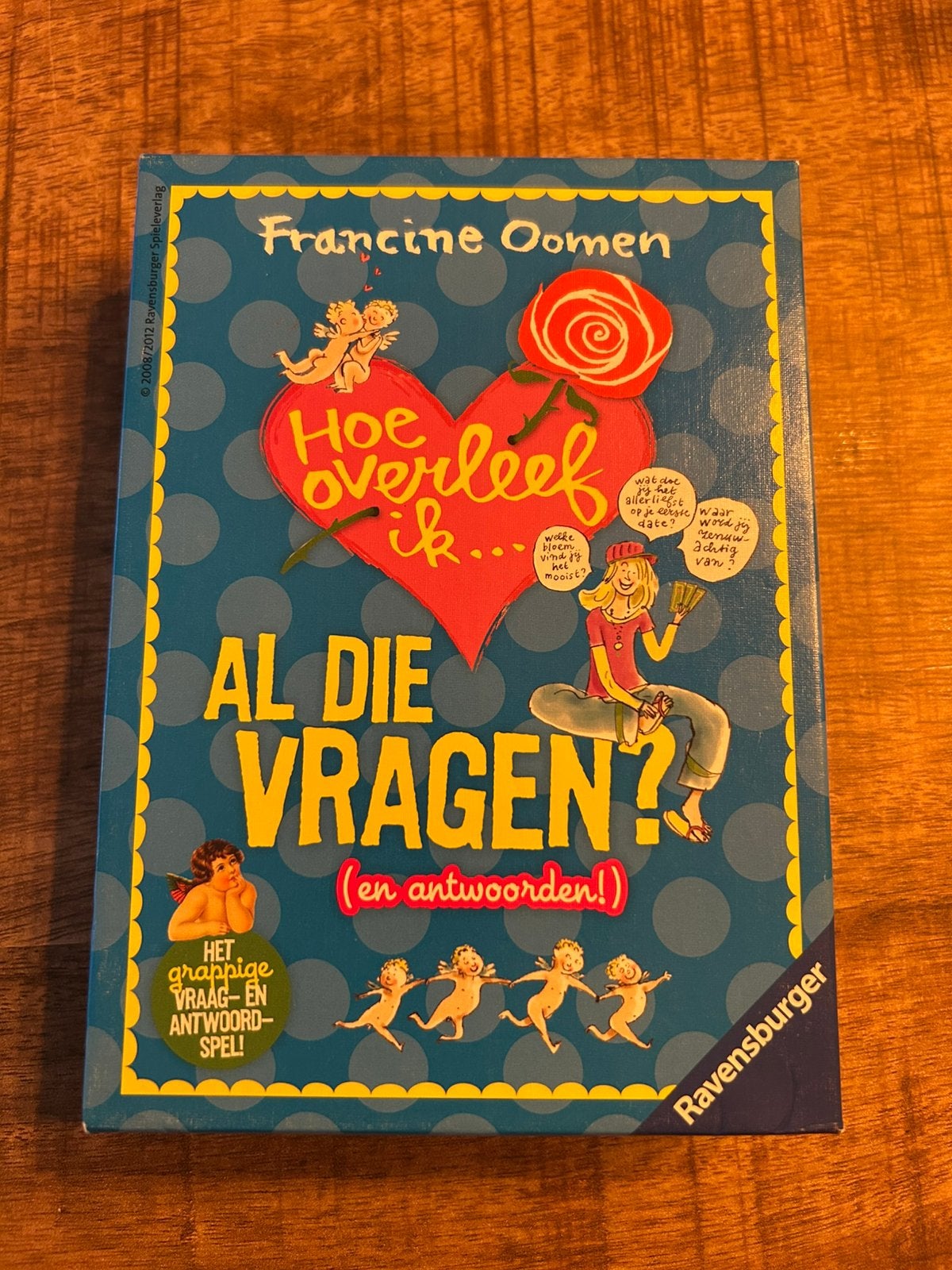Vraag-en antwoordspel: Hoe overleef ik al die vragen, Ophalen of Verzenden, Gebruikt