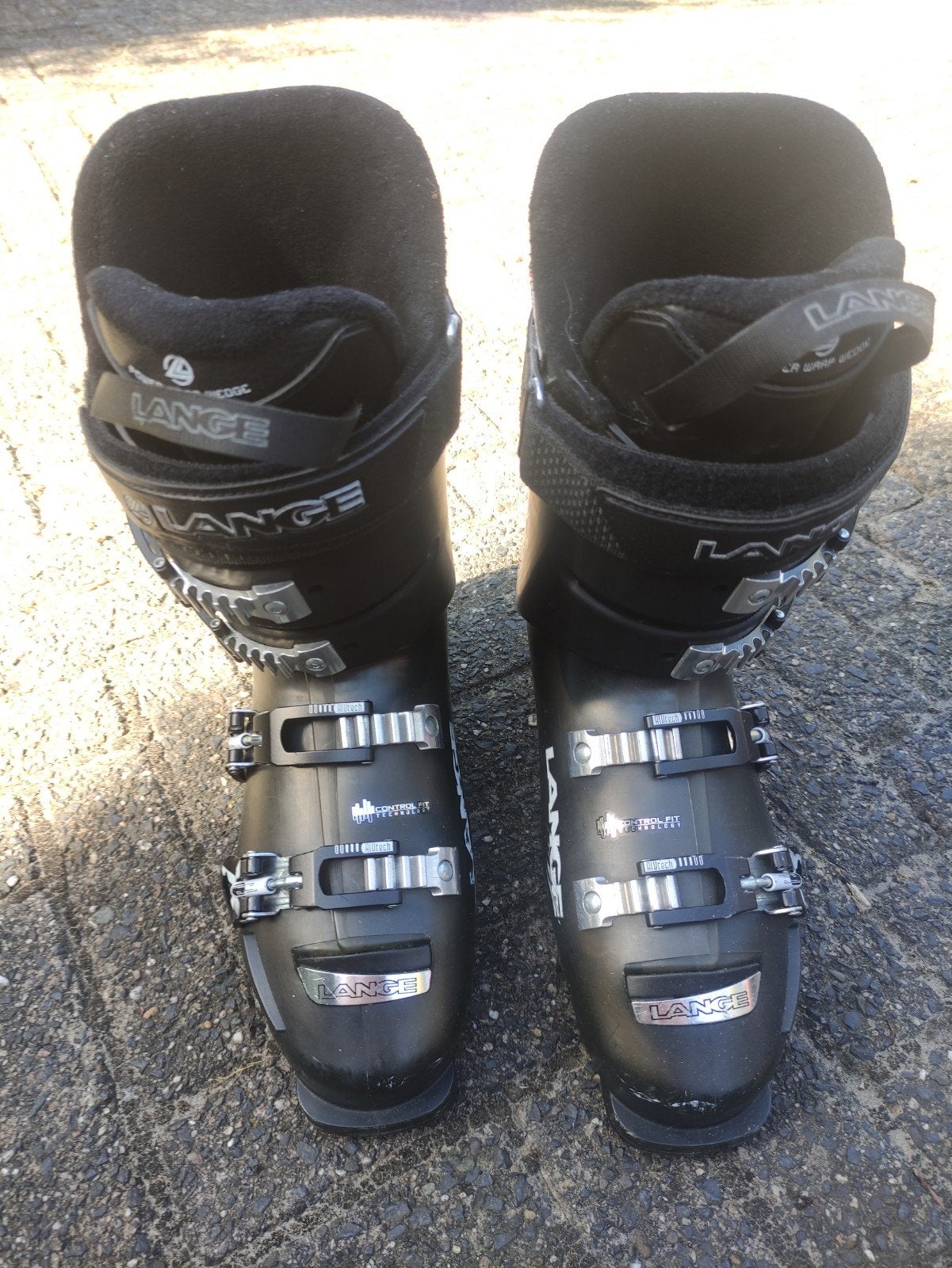 Mooie Lange skischoenen maat 41,5/42,5, 160 tot 180 cm, Gebruikt, Schoenen, Ophalen