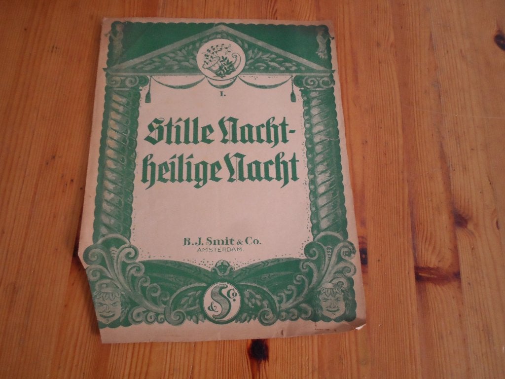 E. Krug - stille nacht heilige nacht, Gebruikt, Ophalen of Verzenden, Religie en Gospel, Artiest of Componist
