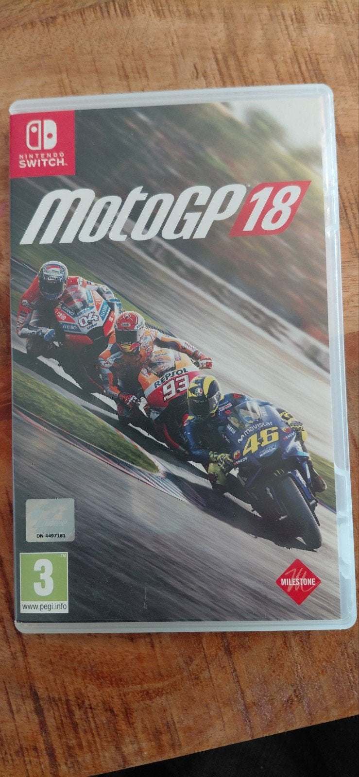 MotoGP 18 - Nintendo Switch, Ophalen of Verzenden