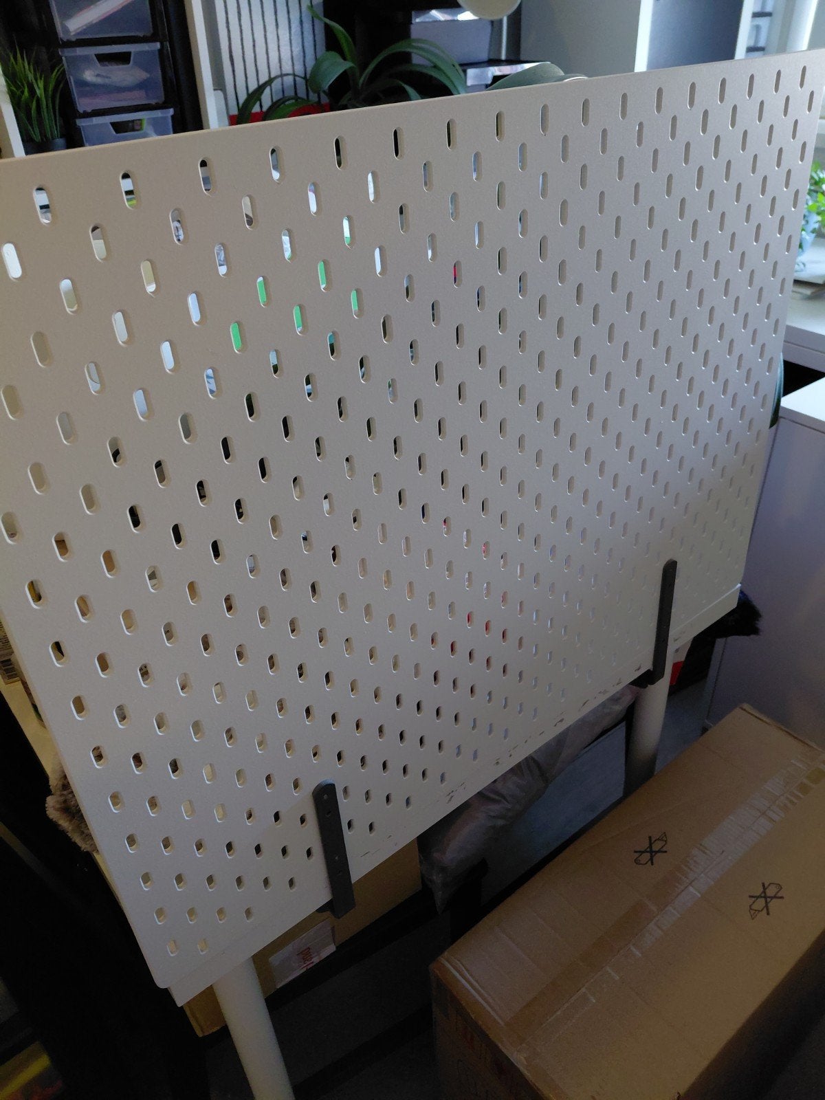 Skadis pegboard van Ikea. 56x76 cm., Ophalen, Zo goed als nieuw