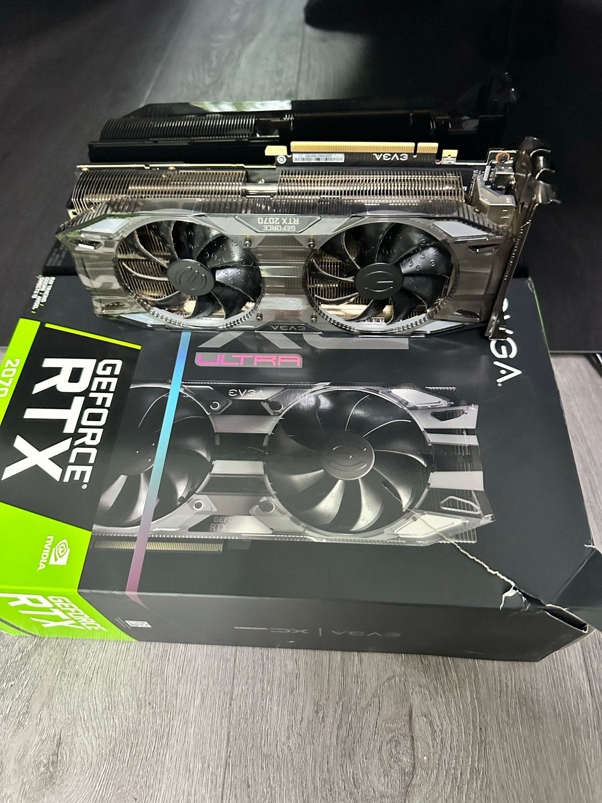 EVGA GeForce RTX 2070 XC Ultra Gaming Videokaart, Computers en Software, Videokaarten, Gebruikt, Nvidia, PCI-Express 3.0, GDDR6
