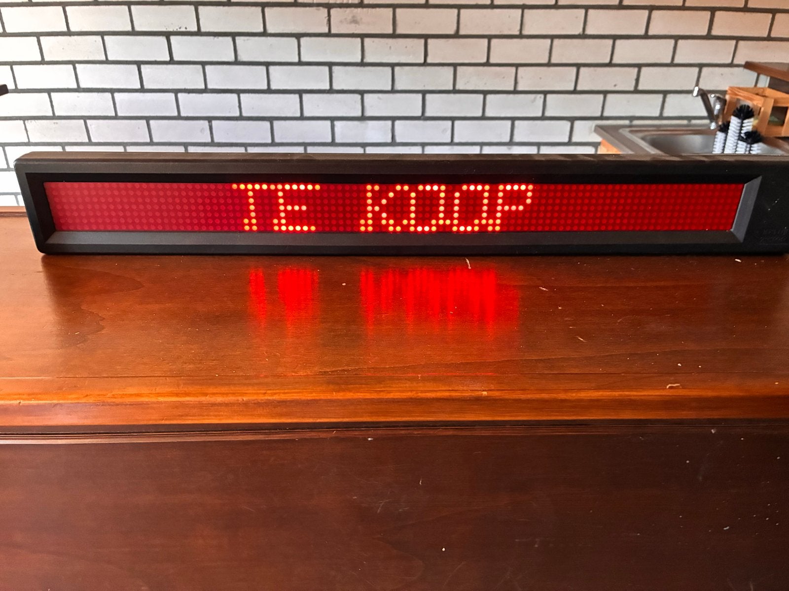 Text Lite MM500, Ophalen, Gebruikt