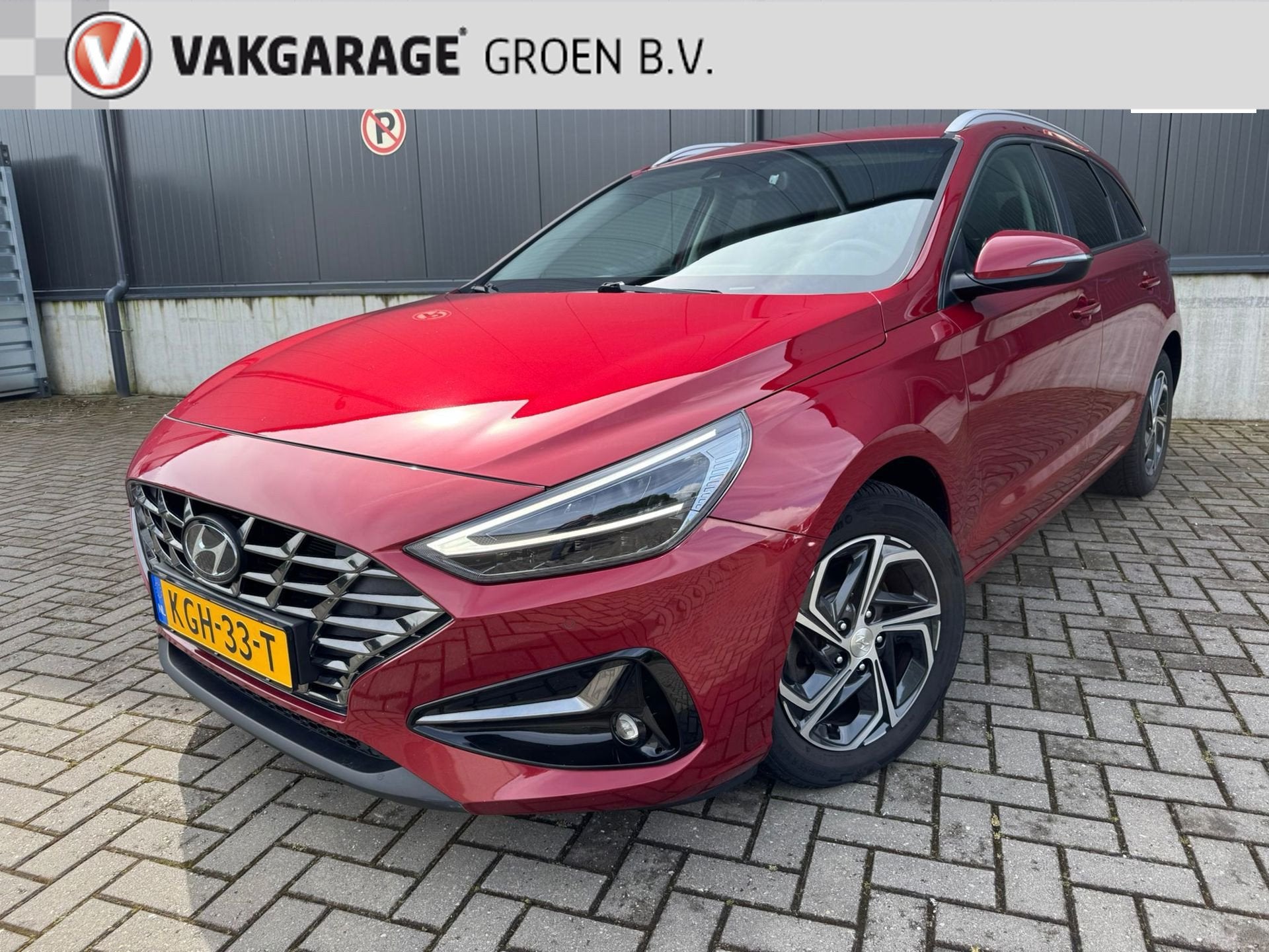 Hyundai I30 Wagon 1.0 T-GDi MHEV Comfort Smart / Aut / clima, Auto's, Gebruikt, 1246 kg, Leder en Stof, 3 cilinders