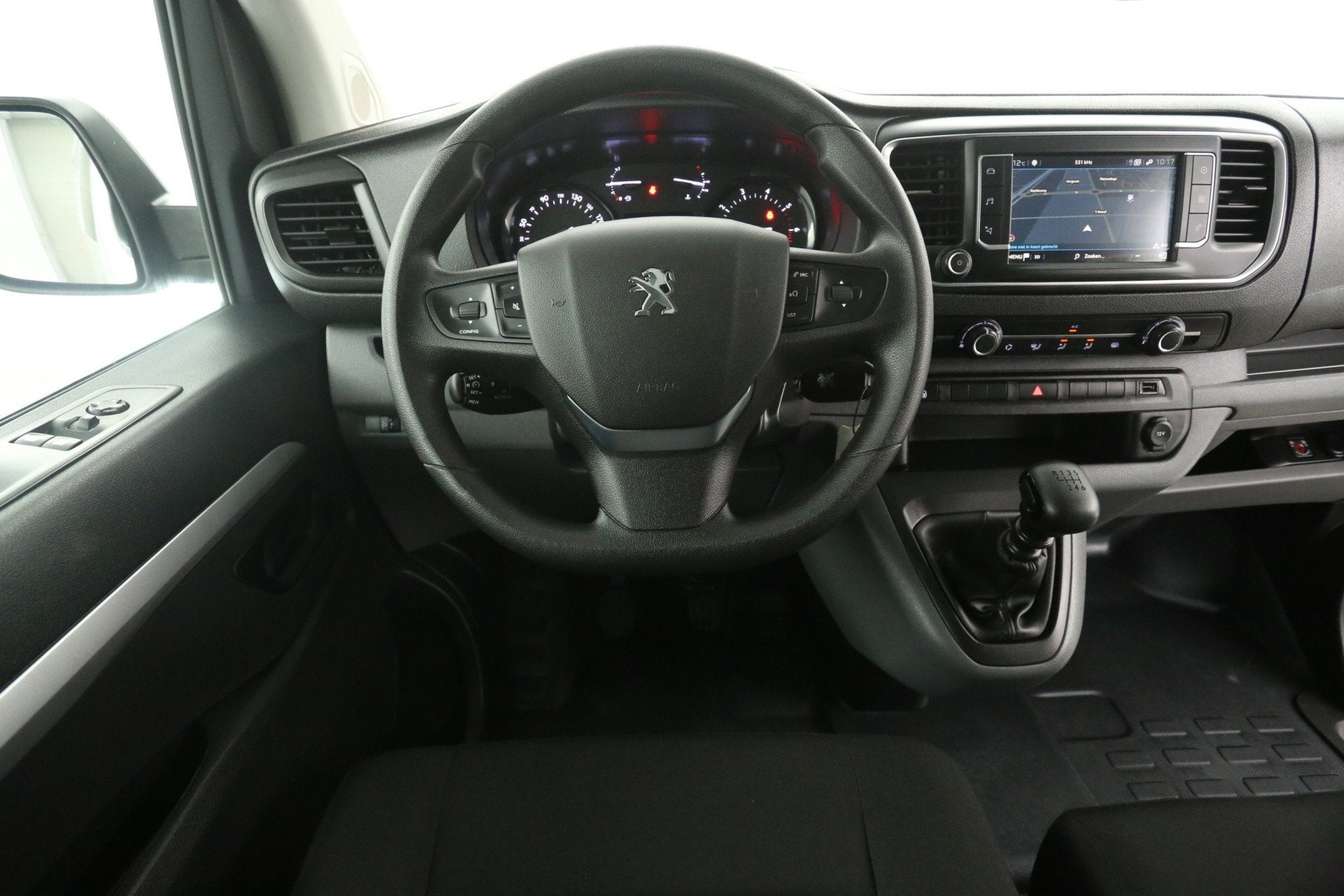 Peugeot Expert 2.0 BlueHDI 145PK L3H1 | DC | 6 Zits | Airco, Auto's, Bestelauto's, 145 pk, Stof, Gebruikt, Euro 6