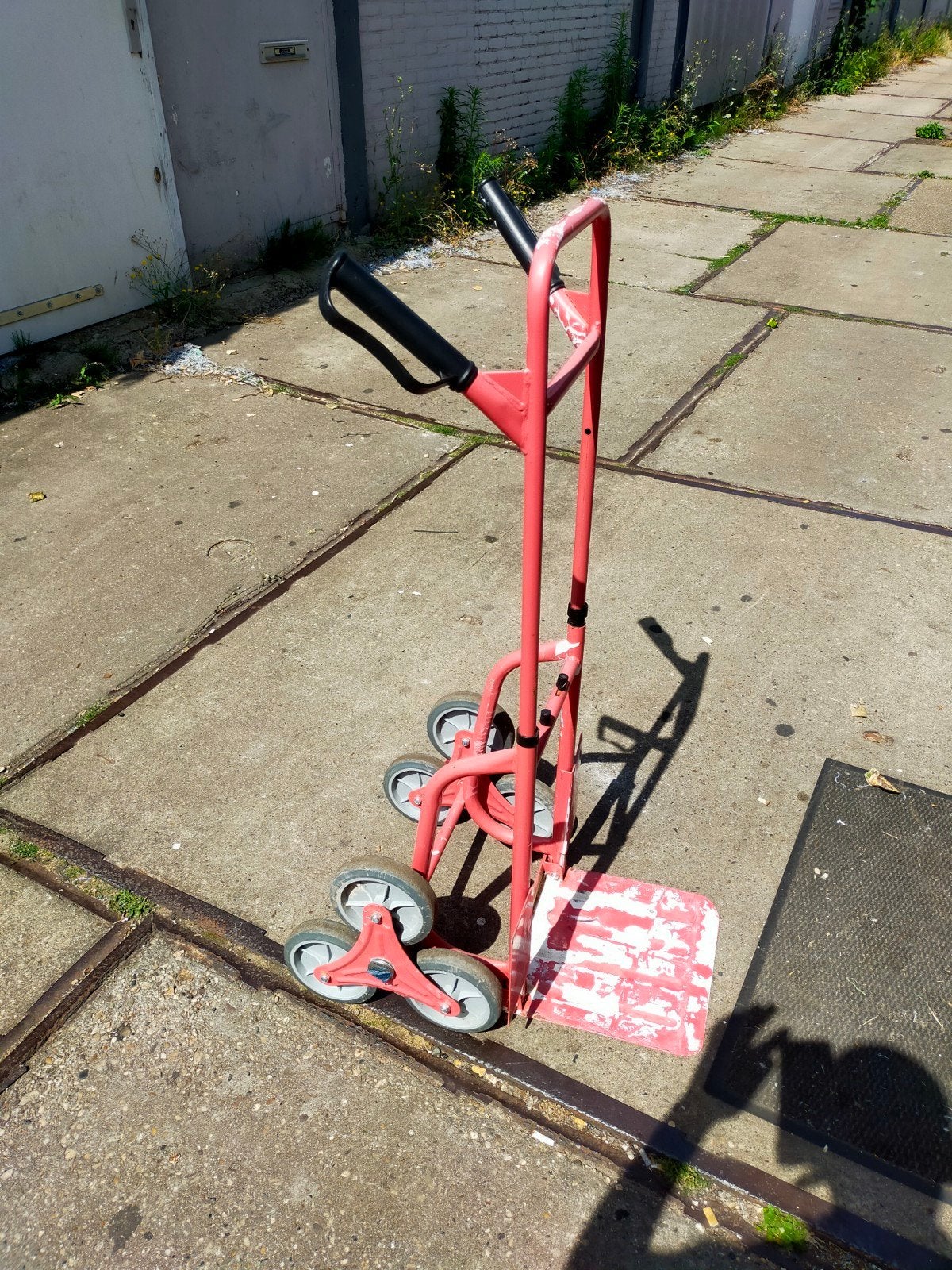 Steekwagen - Handige trappenklimmer, Doe-het-zelf en Verbouw, Transportwagens, Ophalen, Gebruikt, Steekwagen