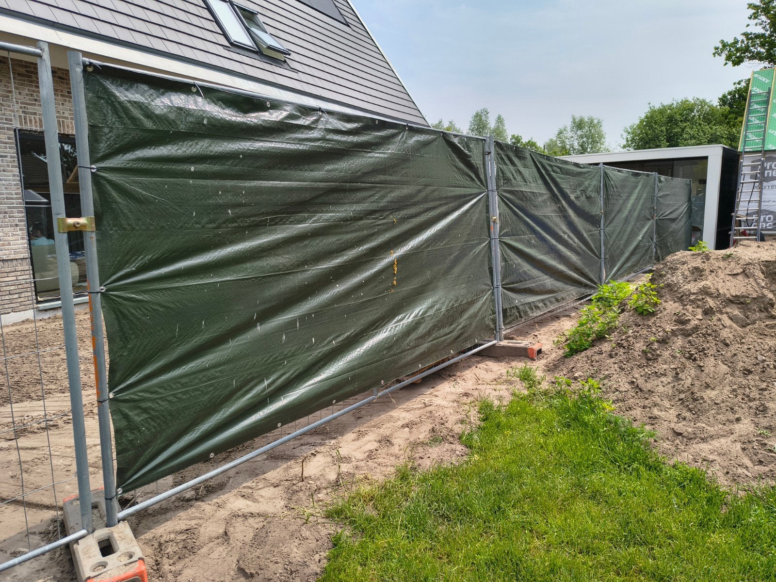 Bouwhekken 15st, Ophalen, Overige typen, Minder dan 2 meter