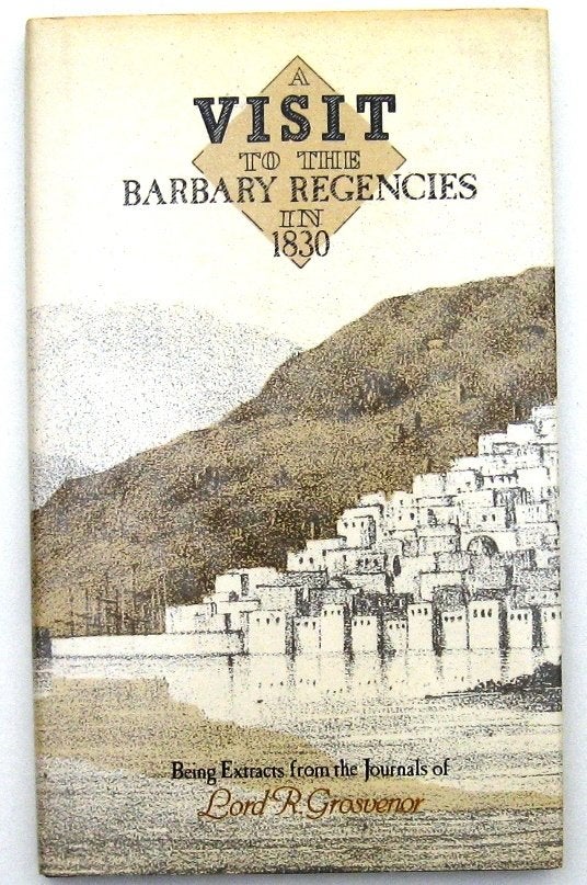 Visit to the Barbary Regencies HC Noord-Afrika Maghreb, Antiek en Kunst, Ophalen of Verzenden
