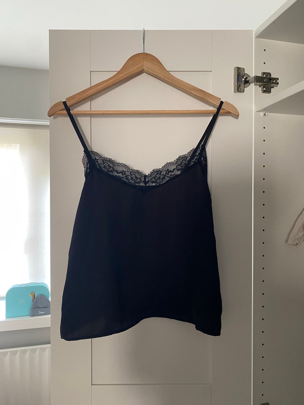 Zwart pyjama setje, Ophalen of Verzenden, Nieuw, Maat 38/40 (M)