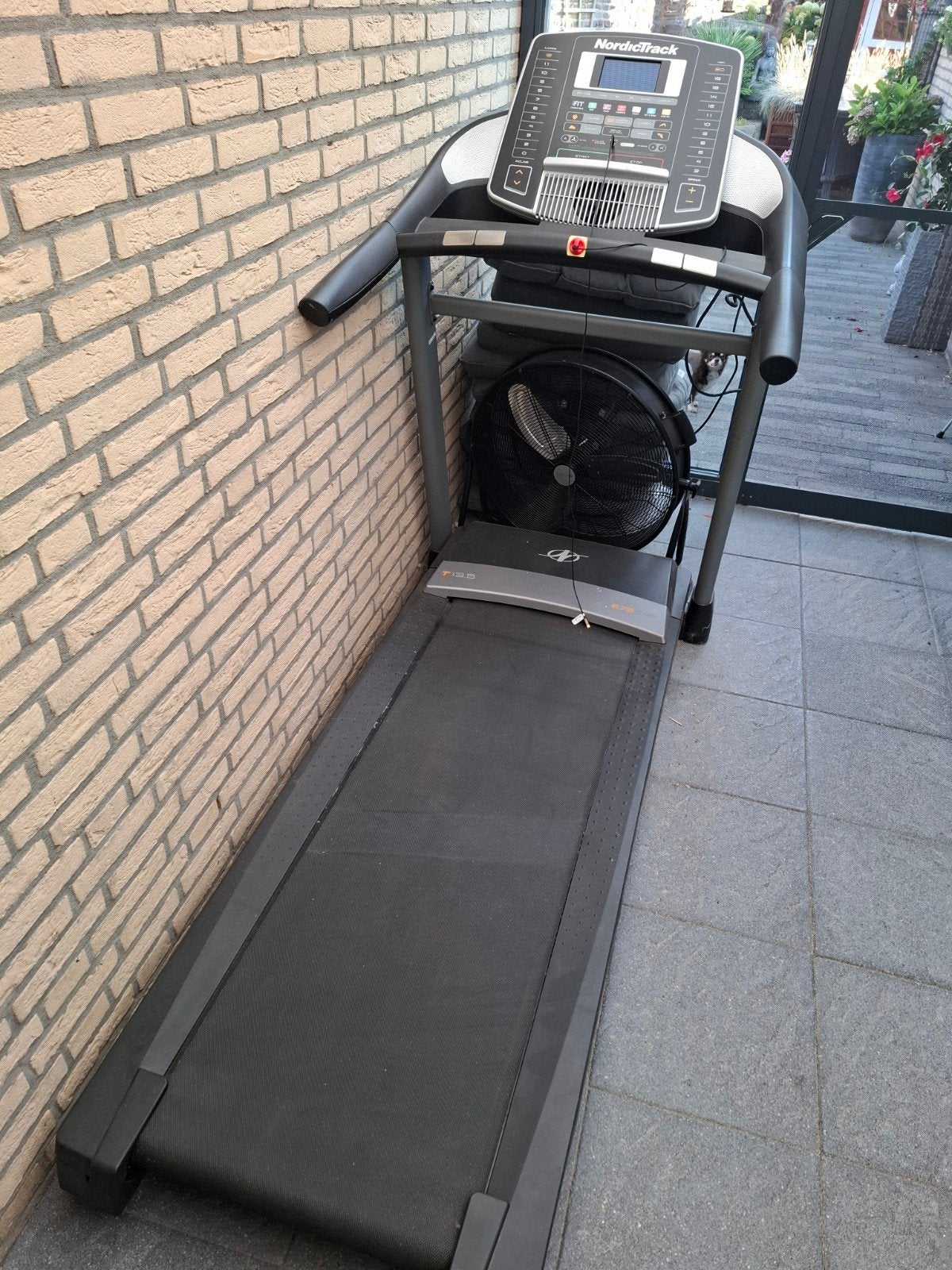 Nordictrack T13.5 loopband, Ophalen, Loopband