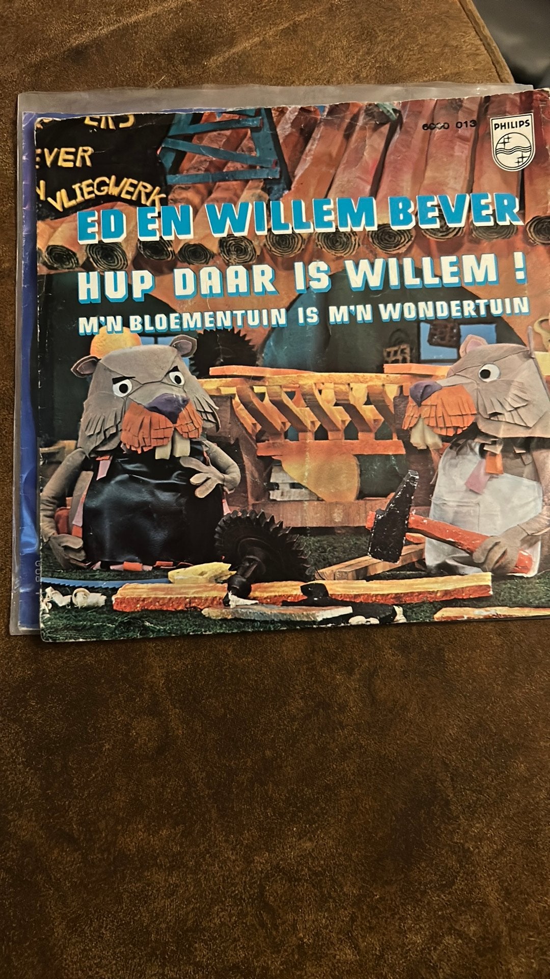 Ed en willem bever- hup daar is willem, Ophalen of Verzenden, Zo goed als nieuw