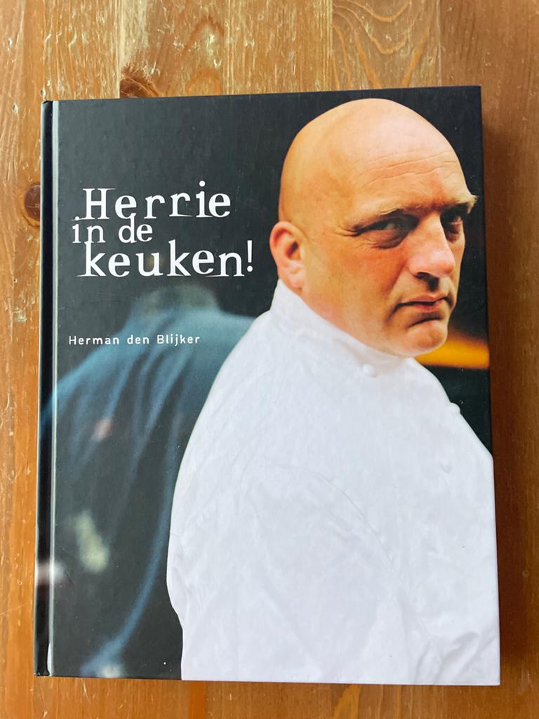 Herrie in de keuken! - Herman den Blijker kookboek, Ophalen, Zo goed als nieuw, Nederland en België, Hoofdgerechten
