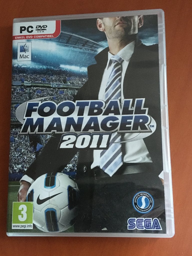 Football manager, 1 speler, Ophalen of Verzenden, Zo goed als nieuw, Vanaf 3 jaar