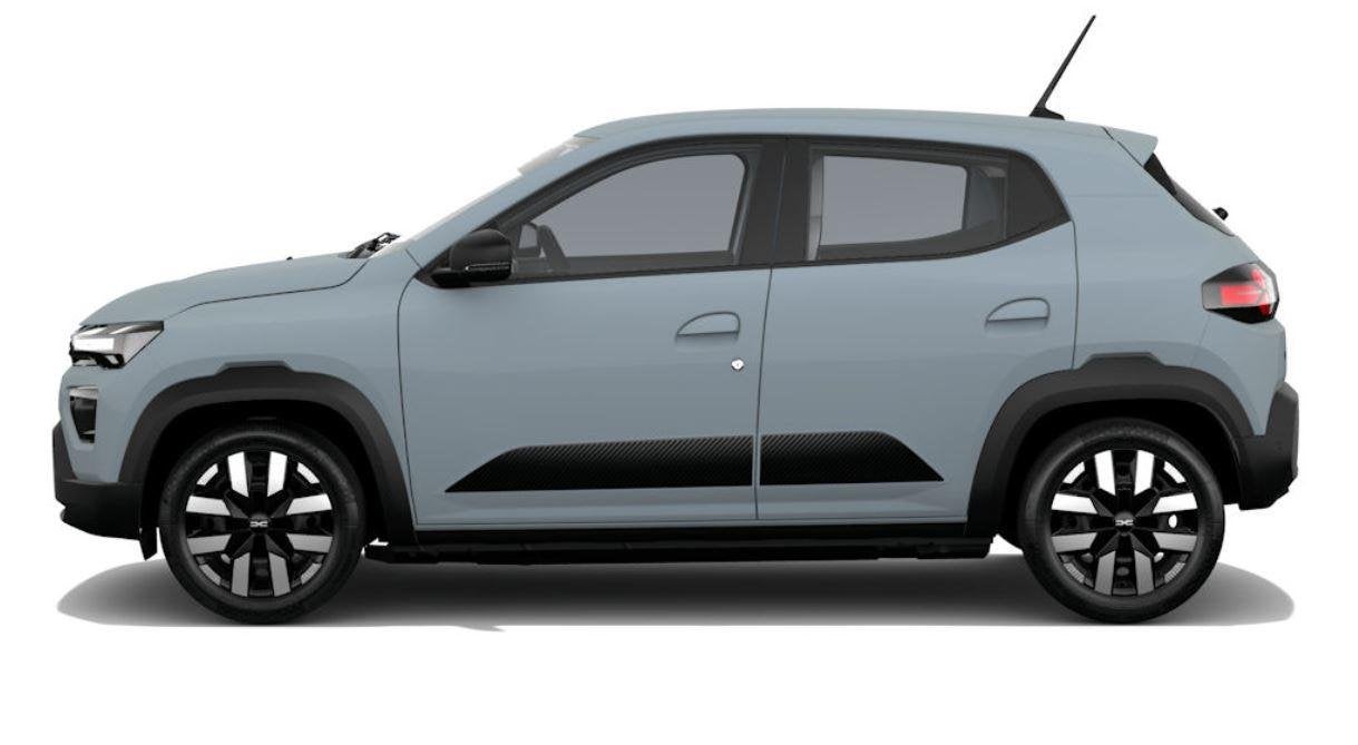 Dacia Spring Expression 70 | Alleen uit voorraad leverbaar!, Auto's, 12 maanden, Stof, Blauw, 1006 kg